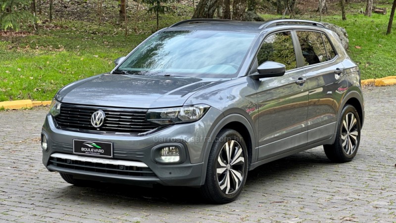 T-CROSS 1.0 TSI 200 12V FLEX 4P AUTOMÁTICO - 2021 - CAXIAS DO SUL