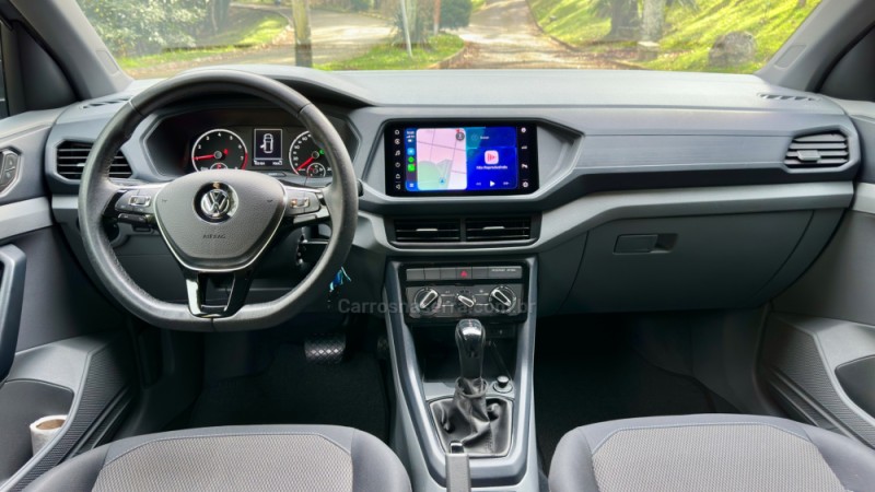 T-CROSS 1.0 TSI 200 12V FLEX 4P AUTOMÁTICO - 2021 - CAXIAS DO SUL