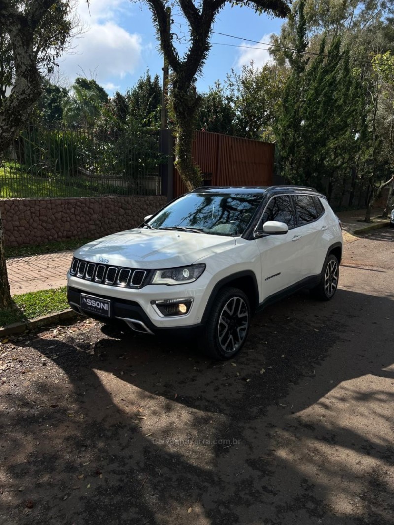COMPASS 2.0 16V DIESEL LIMITED 4X4 AUTOMÁTICO