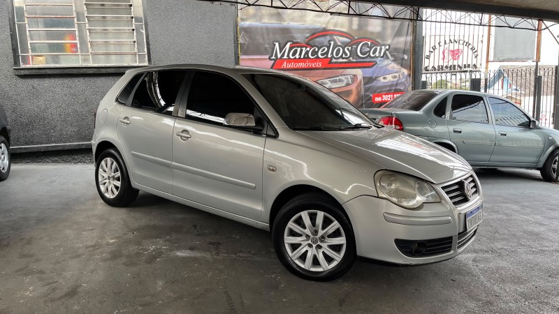 POLO 1.6 MI 8V FLEX 4P MANUAL - 2009 - CAXIAS DO SUL