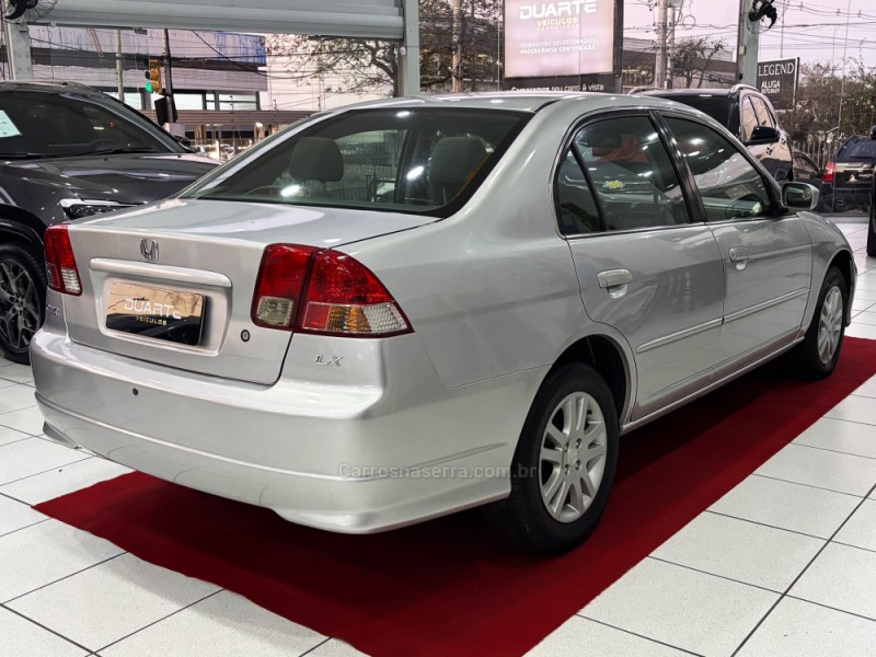 CIVIC 1.7 LX 16V GASOLINA 4P MANUAL - 2004 - PORTO ALEGRE