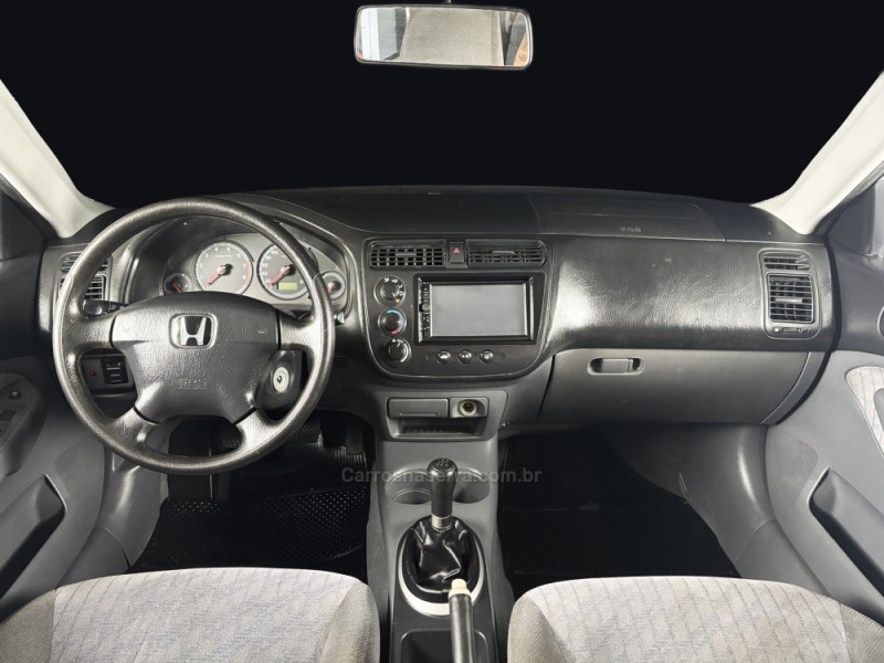 CIVIC 1.7 LX 16V GASOLINA 4P MANUAL - 2004 - PORTO ALEGRE