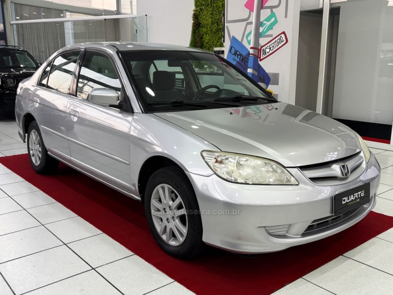 civic 1.7 lx 16v gasolina 4p manual 2004 porto alegre