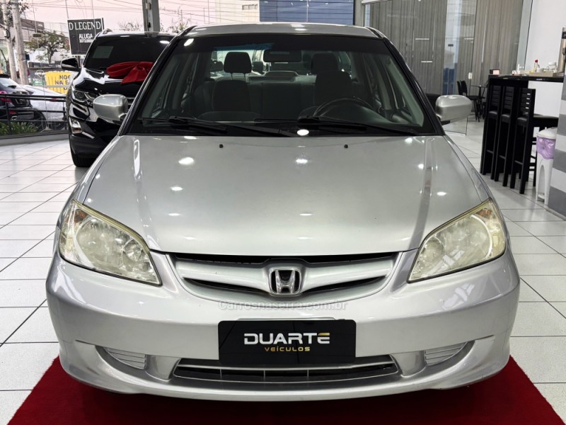 CIVIC 1.7 LX 16V GASOLINA 4P MANUAL - 2004 - PORTO ALEGRE