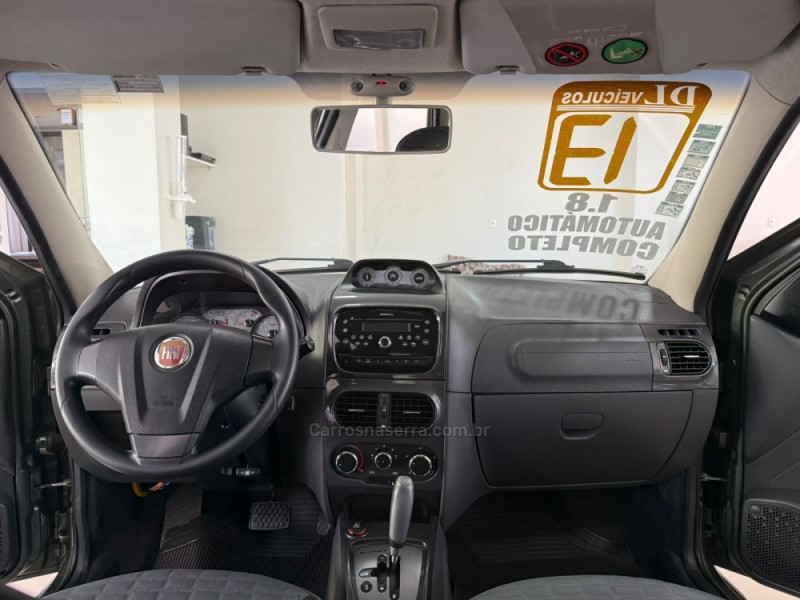 PALIO 1.8 MPI ADVENTURE LOCKER WEEKEND 8V FLEX 4P AUTOMATIZADO - 2013 - NOVA BASSANO