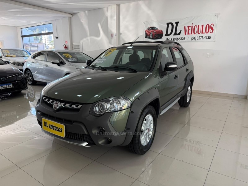 palio 1.8 mpi adventure locker weekend 8v flex 4p automatizado 2013 nova bassano