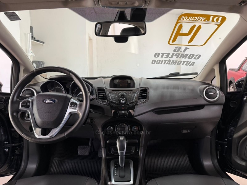 FIESTA 1.6 TITANIUM SEDAN 16V FLEX 4P AUTOMÁTICO - 2014 - NOVA BASSANO