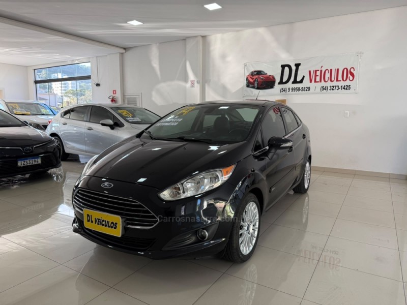 fiesta 1.6 titanium sedan 16v flex 4p automatico 2014 nova bassano