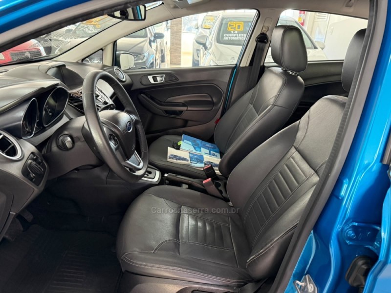 FIESTA 1.6 TITANIUM HATCH 16V FLEX 4P AUTOMÁTICO - 2015 - NOVA BASSANO