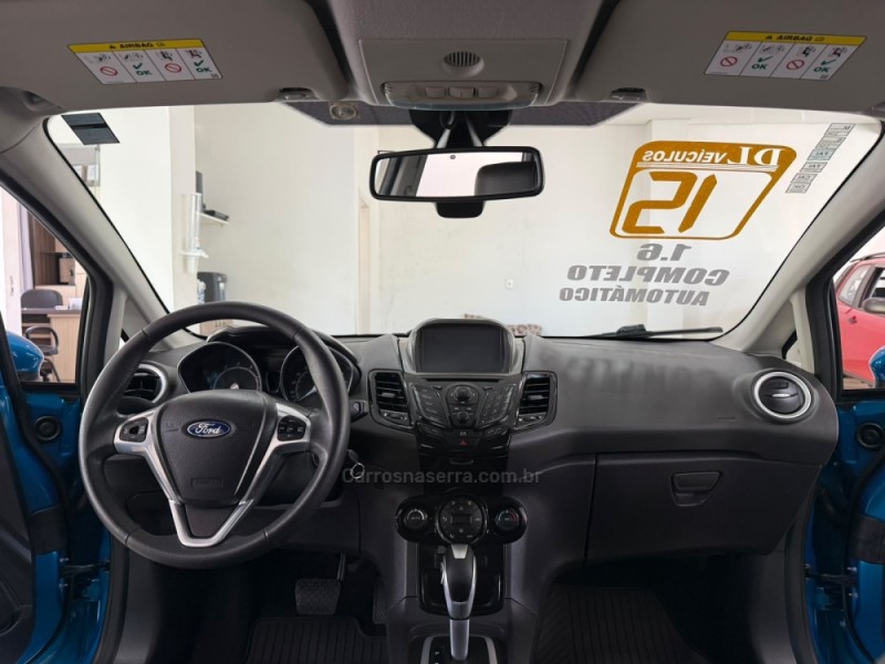 FIESTA 1.6 TITANIUM HATCH 16V FLEX 4P AUTOMÁTICO - 2015 - NOVA BASSANO