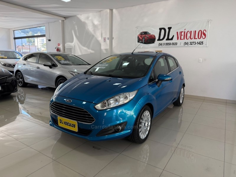 fiesta 1.6 titanium hatch 16v flex 4p automatico 2015 nova bassano