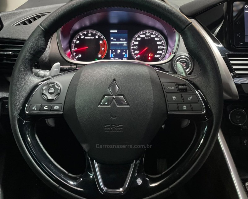 ECLIPSE CROSS 1.5 HPE-S AWC 16V GASOLINA 4P AUTOMÁTICO - 2024 - VACARIA