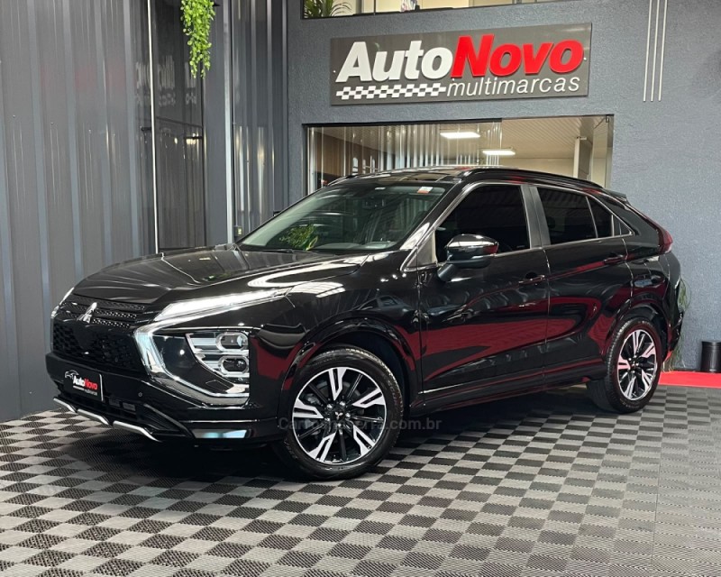 eclipse cross 1.5 hpe s awc 16v gasolina 4p automatico 2024 vacaria