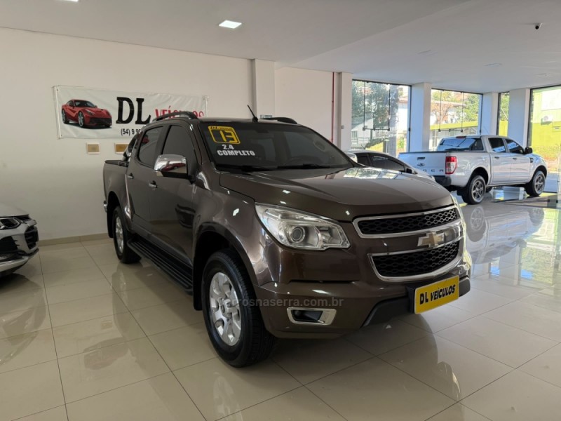 S10 2.4 LTZ 4X2 CD 8V FLEX 4P MANUAL - 2013 - NOVA BASSANO