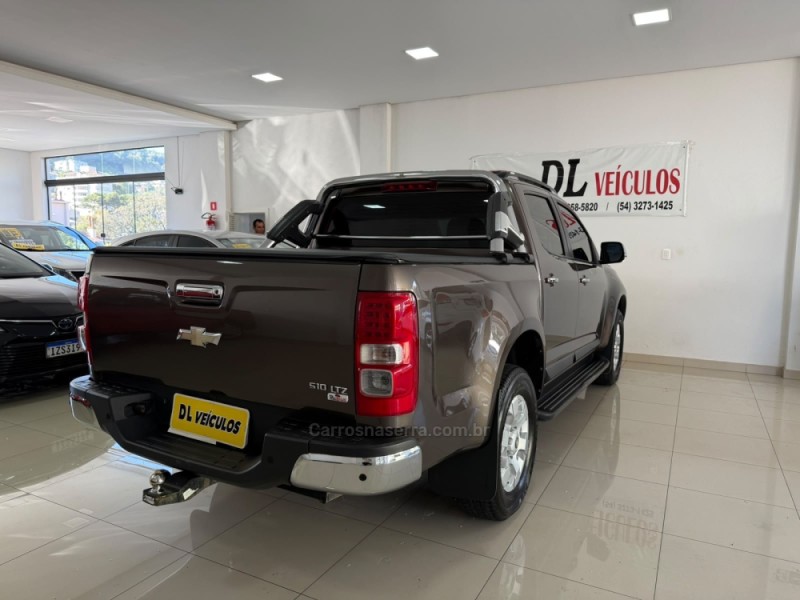 S10 2.4 LTZ 4X2 CD 8V FLEX 4P MANUAL - 2013 - NOVA BASSANO