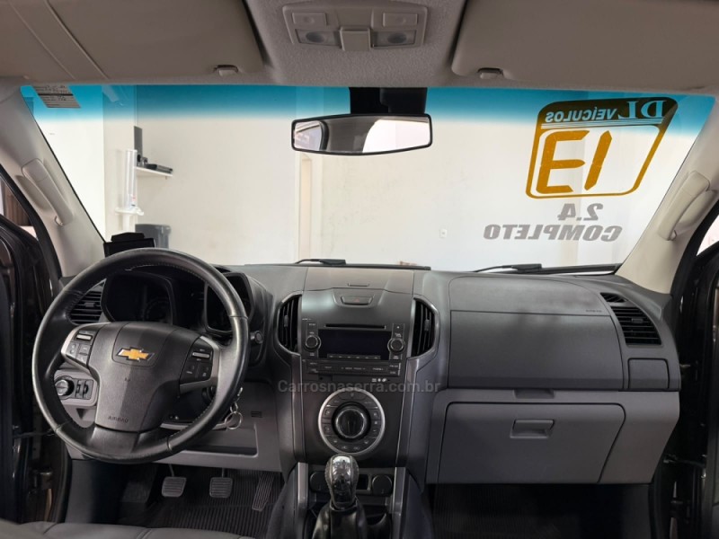 S10 2.4 LTZ 4X2 CD 8V FLEX 4P MANUAL - 2013 - NOVA BASSANO