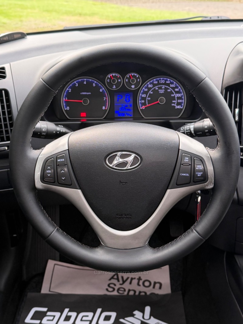 I30 2.0 MPI 16V GASOLINA 4P AUTOMÁTICO - 2011 - ENCANTADO