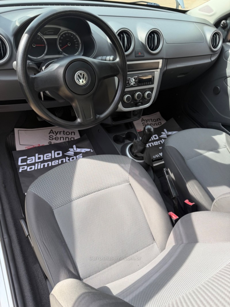 SAVEIRO 1.6 MI CE 8V FLEX 2P MANUAL G.V - 2012 - ENCANTADO