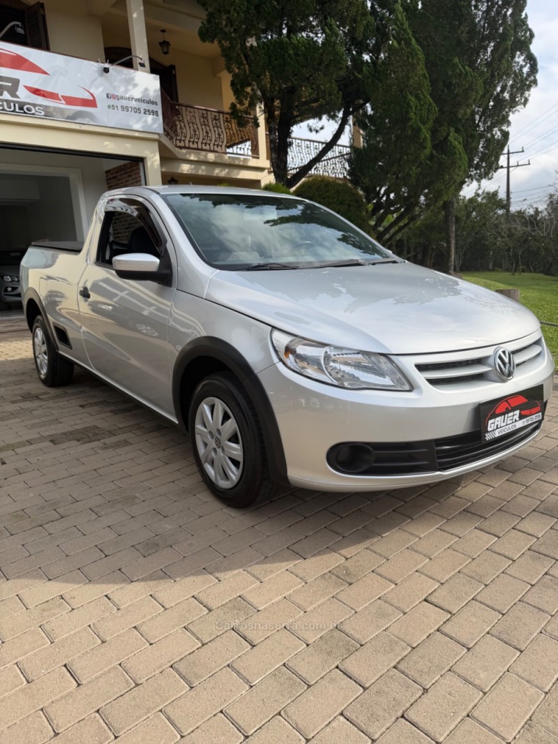 SAVEIRO 1.6 MI CE 8V FLEX 2P MANUAL G.V - 2012 - ENCANTADO
