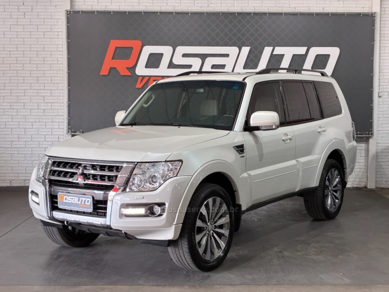 pajero full 3.2 hpe 4x4 16v turbo intercooler diesel 4p automatico 2019 venancio aires