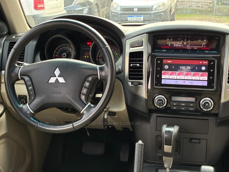 PAJERO FULL 3.2 HPE 4X4 16V TURBO INTERCOOLER DIESEL 4P AUTOMÁTICO - 2019 - VENâNCIO AIRES