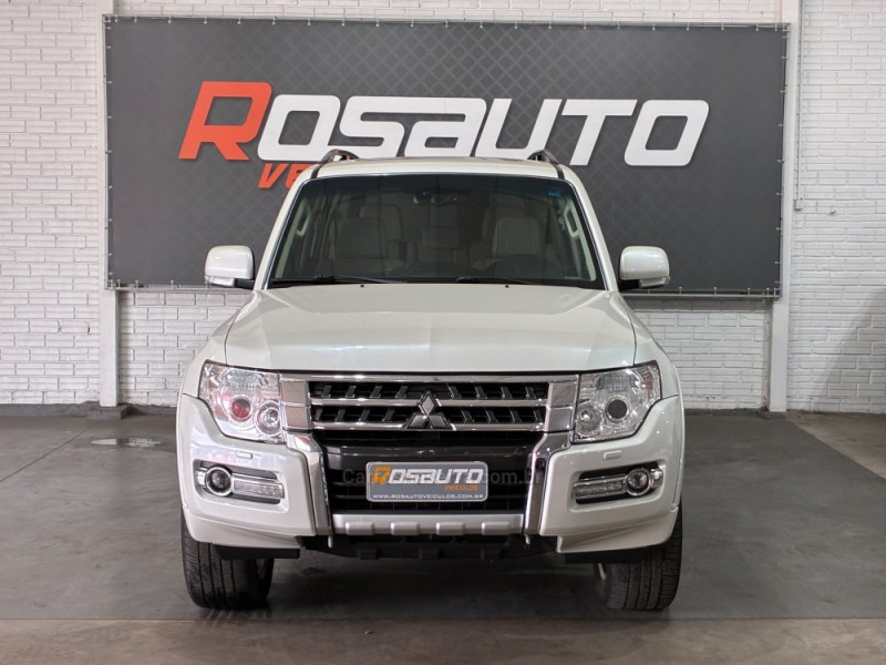 pajero full 3.2 hpe 4x4 16v turbo intercooler diesel 4p automatico 2019 venancio aires