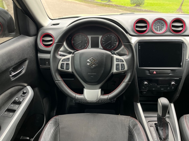 VITARA 1.4 4SPORT 16V TURBO GASOLINA 4P AUTOMÁTICO - 2018 - BOM PRINCíPIO