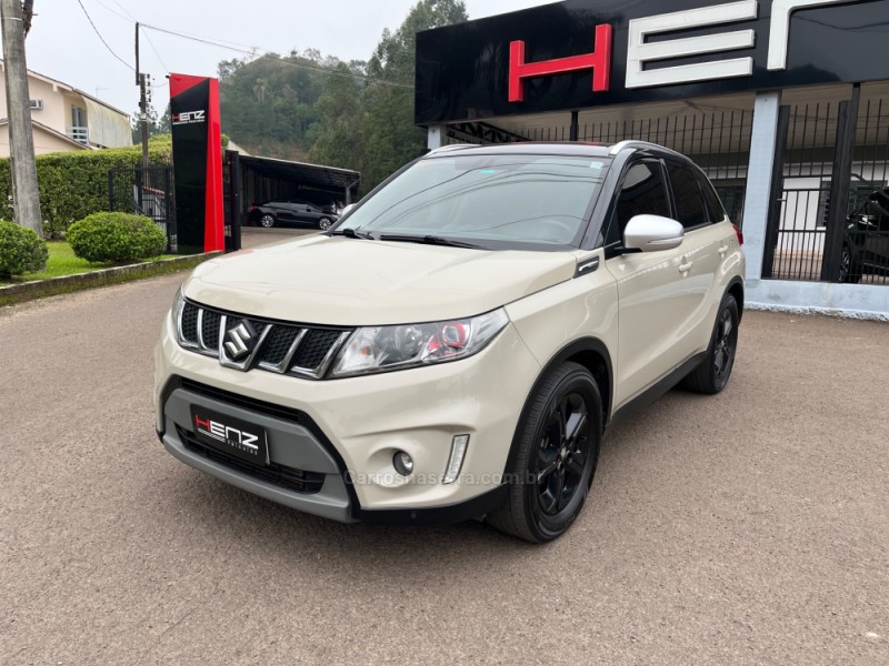 vitara 1.4 4sport 16v turbo gasolina 4p automatico 2018 bom principio