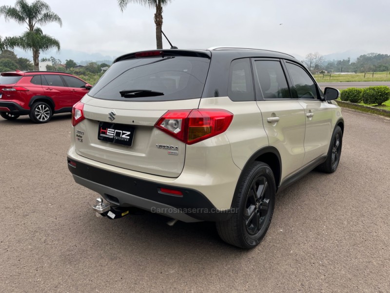 VITARA 1.4 4SPORT 16V TURBO GASOLINA 4P AUTOMÁTICO - 2018 - BOM PRINCíPIO