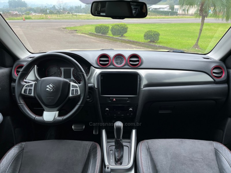 VITARA 1.4 4SPORT 16V TURBO GASOLINA 4P AUTOMÁTICO - 2018 - BOM PRINCíPIO