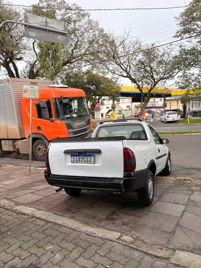 CORSA 1.6 MPFI GL CS PICK-UP 8V GASOLINA 2P MANUAL - 1999 - FARROUPILHA