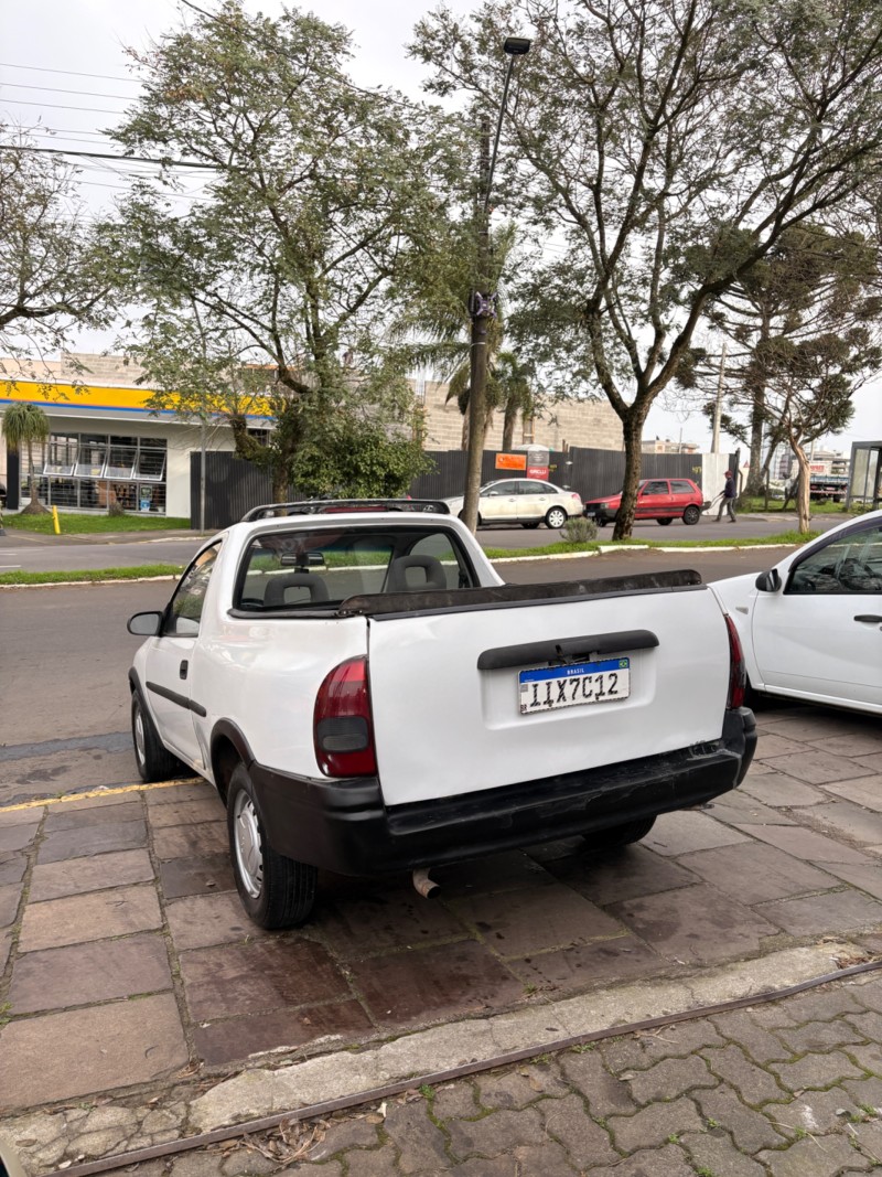 CORSA 1.6 MPFI GL CS PICK-UP 8V GASOLINA 2P MANUAL - 1999 - FARROUPILHA