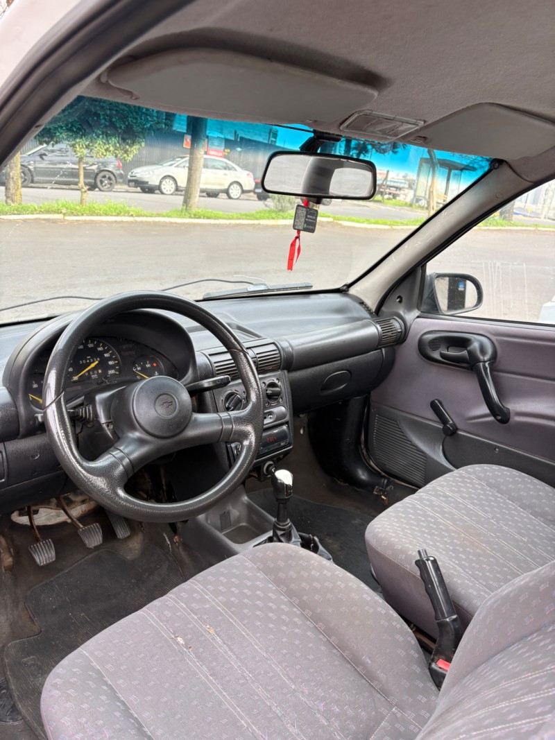 CORSA 1.6 MPFI GL CS PICK-UP 8V GASOLINA 2P MANUAL - 1999 - FARROUPILHA