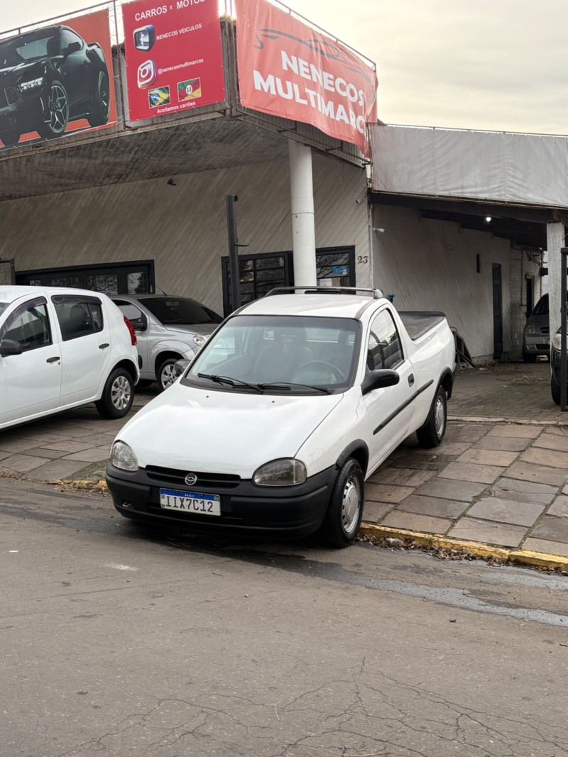 CORSA 1.6 MPFI GL CS PICK-UP 8V GASOLINA 2P MANUAL - 1999 - FARROUPILHA