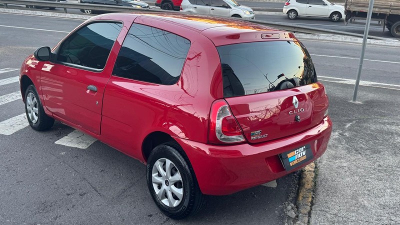 CLIO 1.0 AUTHENTIQUE 16V FLEX 2P MANUAL - 2014 - CAXIAS DO SUL