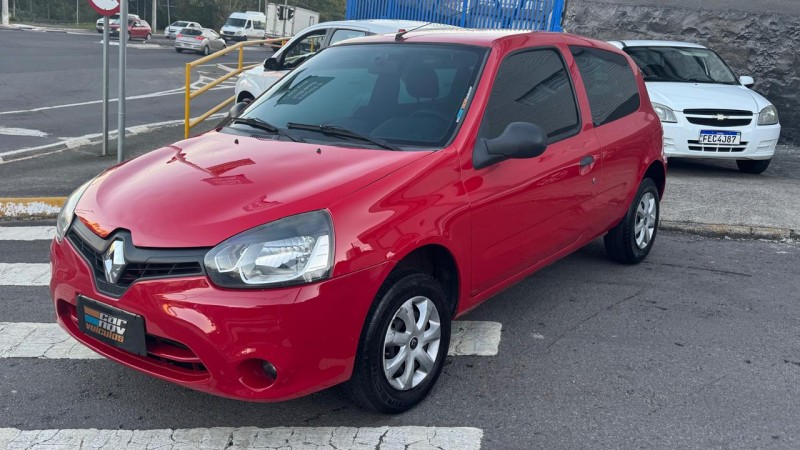 CLIO 1.0 AUTHENTIQUE 16V FLEX 2P MANUAL - 2014 - CAXIAS DO SUL