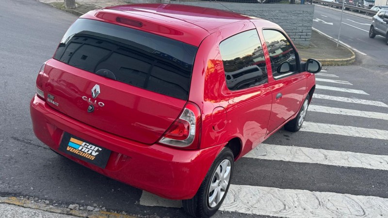 CLIO 1.0 AUTHENTIQUE 16V FLEX 2P MANUAL - 2014 - CAXIAS DO SUL