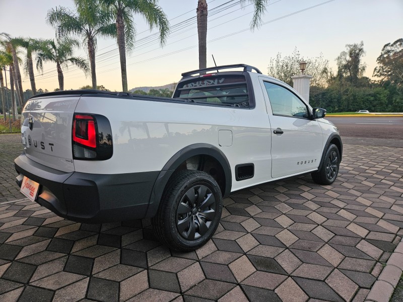 SAVEIRO 1.6 MSI ROBUST CS 16V FLEX 2P MANUAL - 2025 - BOM PRINCíPIO