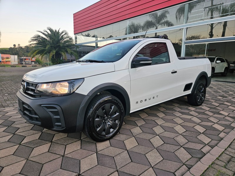 SAVEIRO 1.6 MSI ROBUST CS 16V FLEX 2P MANUAL - 2025 - BOM PRINCíPIO