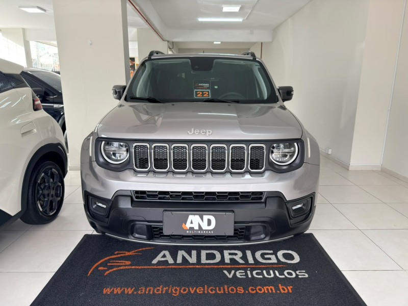 RENEGADE 1.3 16V LONGITUDE T270 TURBO 4X2 FLEX 4P AUTOMÁTICO - 2022 - CAXIAS DO SUL