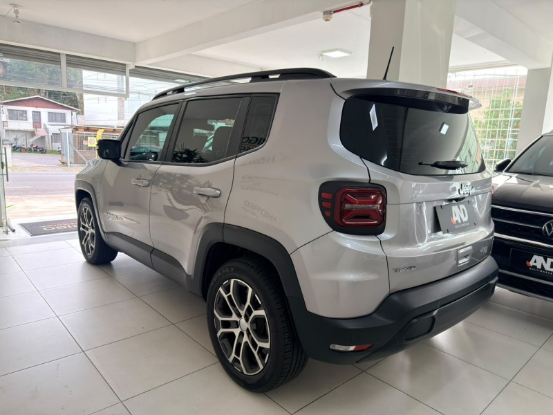 RENEGADE 1.3 16V LONGITUDE T270 TURBO 4X2 FLEX 4P AUTOMÁTICO - 2022 - CAXIAS DO SUL