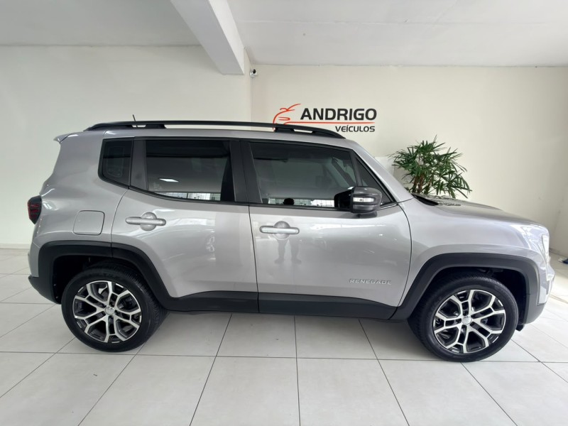RENEGADE 1.3 16V LONGITUDE T270 TURBO 4X2 FLEX 4P AUTOMÁTICO - 2022 - CAXIAS DO SUL