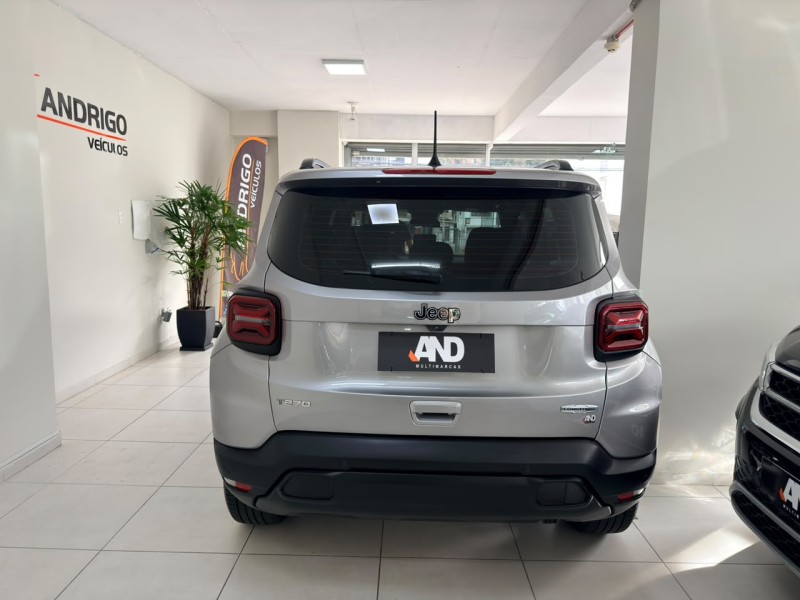 RENEGADE 1.3 16V LONGITUDE T270 TURBO 4X2 FLEX 4P AUTOMÁTICO - 2022 - CAXIAS DO SUL