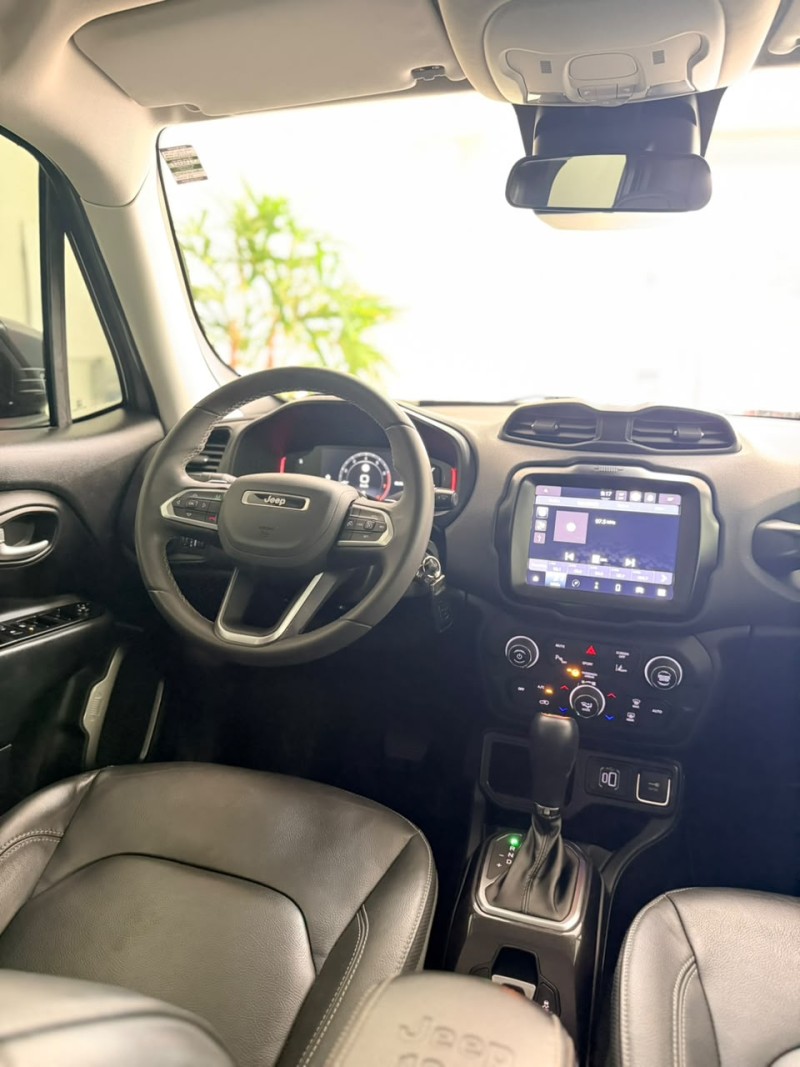 RENEGADE 1.3 16V LONGITUDE T270 TURBO 4X2 FLEX 4P AUTOMÁTICO - 2022 - CAXIAS DO SUL