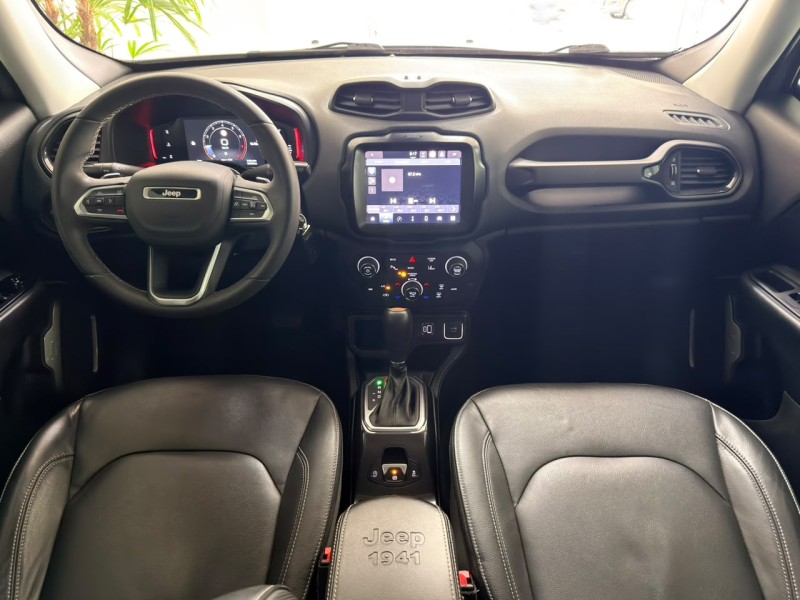 RENEGADE 1.3 16V LONGITUDE T270 TURBO 4X2 FLEX 4P AUTOMÁTICO - 2022 - CAXIAS DO SUL
