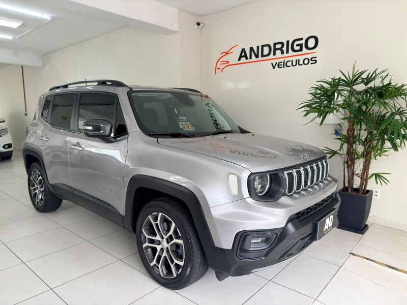 renegade 1.3 16v longitude t270 turbo 4x2 flex 4p automatico 2022 caxias do sul