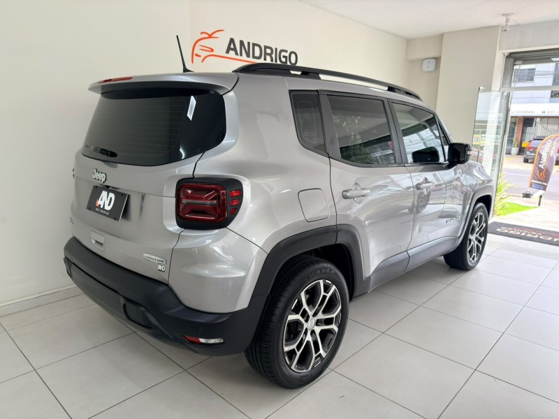 RENEGADE 1.3 16V LONGITUDE T270 TURBO 4X2 FLEX 4P AUTOMÁTICO - 2022 - CAXIAS DO SUL