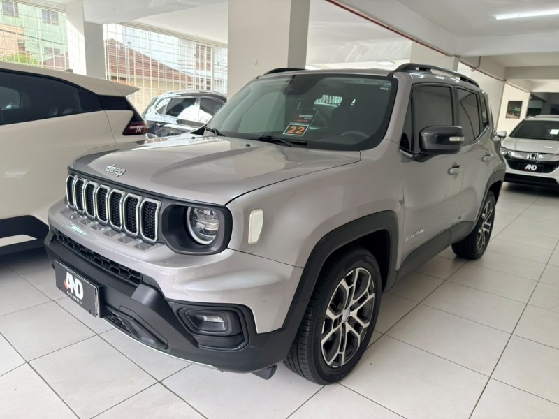 RENEGADE 1.3 16V LONGITUDE T270 TURBO 4X2 FLEX 4P AUTOMÁTICO - 2022 - CAXIAS DO SUL