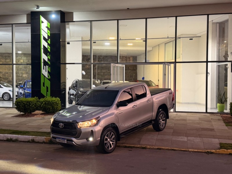 hilux 2.8 sr 4x4 cd 16v diesel 4p automatico 2025 farroupilha