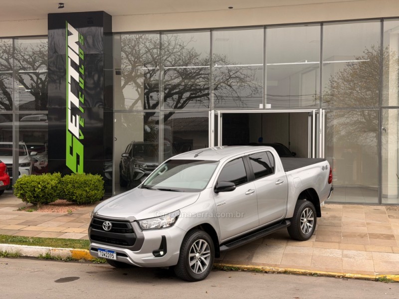 hilux 2.8 sr 4x4 cd 16v diesel 4p automatico 2025 farroupilha
